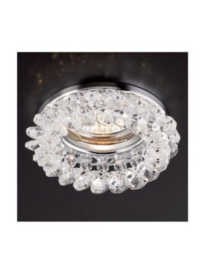 Įleidžiamas šviestuvas CR 27, GU10, chromo sp.