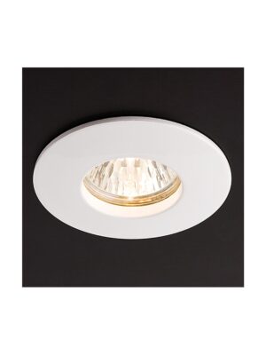 Įleidžiamas šviestuvas ELC 1101, GU10, baltas, IP54