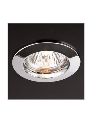 Įleidžiamas šviestuvas ELC 146, GU10, chromo sp.