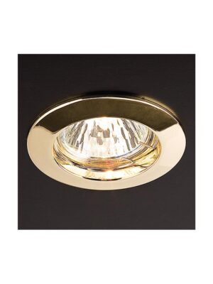 Įleidžiamas šviestuvas ELC 146, GU10, žalvario sp.