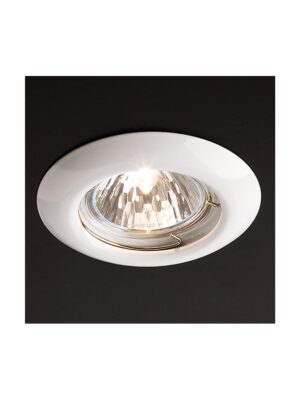 Įleidžiamas šviestuvas ELC 307, GU10, baltas