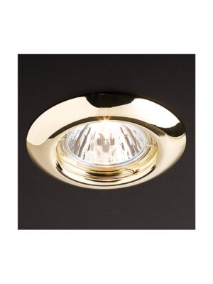 Įleidžiamas šviestuvas ELC 307, GU10, žalvario sp.