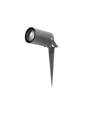 Įsmeigiamas lauko šviestuvas PIT, GU10, tamsiai pilkas, IP65