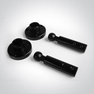 Lanksčios metalo juostos sieninis laikiklis, juodas, 7940/B