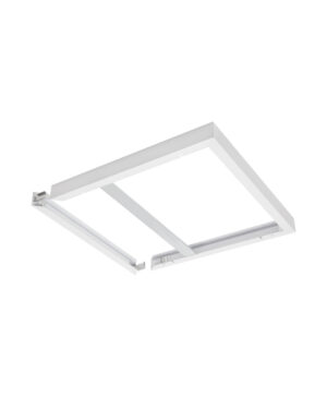 LED panelės montavimo rinkinys, baltas