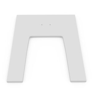 LED toršero pagrindas COMFORT, baltas