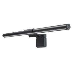 2.5W LED monitoriaus šviestuvas Sun@Home Office, juodas, 2200…5000K, išmanus+WiFi valdymas