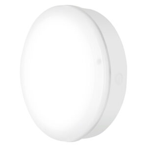 10W LED plafonas SURFACE BULKHEAD 250, baltas, 4000K, su 3h avariniu moduliu