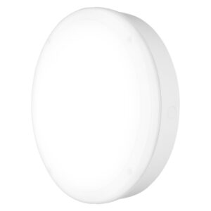 15W LED plafonas SURFACE BULKHEAD 300, baltas, 4000K, su 3h avariniu moduliu