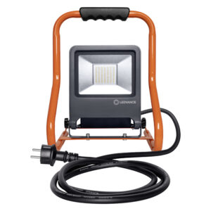 50W LED prožektorius su stovu WORKLIGHTS R-STAND SOCKET (GEN 2), tamsiai pilkas, 4000K