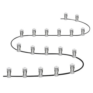 4W LED įleidžiami šviestuvai SMART+ WIFI GARDEN, reguliuojamos RGB spalvos