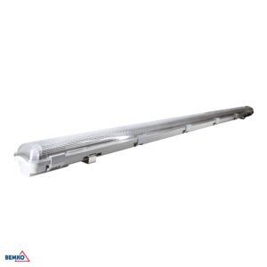 Linijinis šviestuvas EMPTY E-OHL, T8, 150cm, IP65