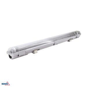 Linijinis šviestuvas EMPTY E-OHL, T8, 60cm, IP65