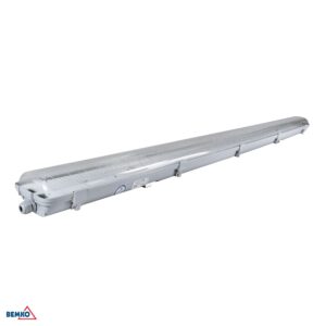 Linijinis šviestuvas EMPTY OHB, 2xT8, 150cm, IP65