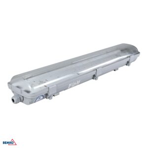 Linijinis šviestuvas EMPTY OHB, 2xT8, 60cm, IP65