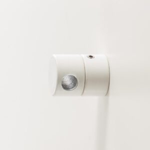 Lubinis laikiklis, skirtas pakabinamiems šviestuvams DODO, baltas, ACM2 WH