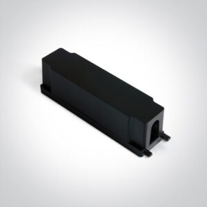 Magnetinių bėgelių FLAT užbaigimas, juodas, 43004FA/B