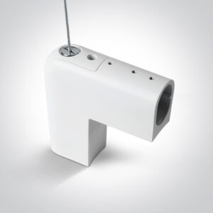 Magnetinių bėgelių P&P kampinis sujungimas, baltas, 42004PH/W