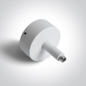 Magnetinių bėgelių P&P paviršinis laikiklis, baltas, 7cm, 42004PM/W