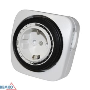 Mechaninis laikmatis 24H SCHUKO-MINI