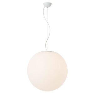 Pakabinamas lauko šviestuvas BALOO, E27, baltas, IP44, 9976