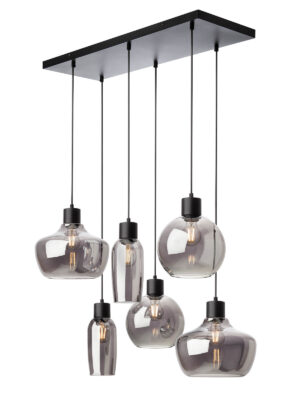 Pakabinamas šviestuvas ATLANTIS, E27, juodas