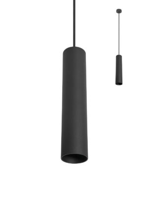 Pakabinamas šviestuvas AXIS, GU10, matinės juodos sp.