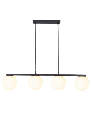 Pakabinamas šviestuvas BOWLING, E27, juodas