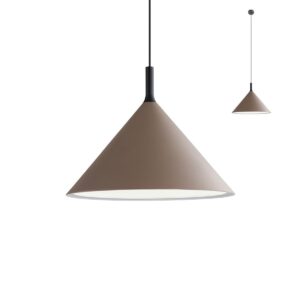 Pakabinamas šviestuvas JAAP, E27, kavos sp., 01-1609