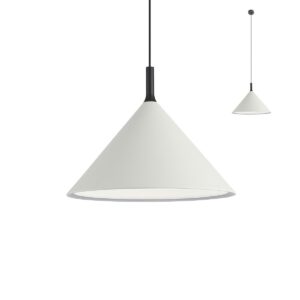 Pakabinamas šviestuvas JAAP, E27, smėlio sp., 01-1608