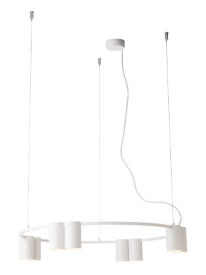 Pakabinamas šviestuvas MODI, GU10, baltas