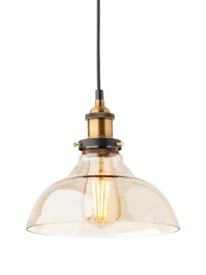 Pakabinamas šviestuvas SAVILLE, E27, šampano sp.