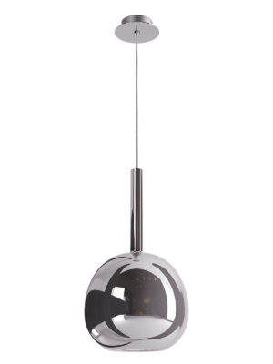 Pakabinamas šviestuvas TRESOR, E27, dūmų sp.