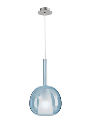 Pakabinamas šviestuvas TRESOR, E27, mėlynas