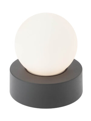 Paviršinis lauko šviestuvas BULK, E27, tamsiai pilkas, IP44