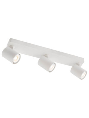 Paviršinis lubinis šviestuvas CAMEO, GU10, matinės baltos sp.