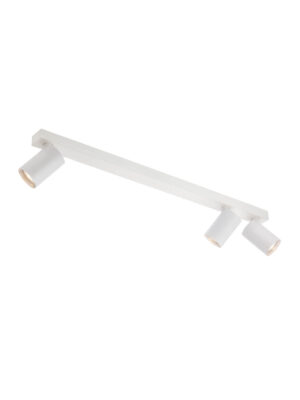 Paviršinis lubinis šviestuvas MODI, GU10, baltas