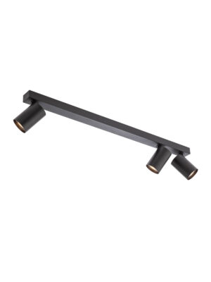 Paviršinis lubinis šviestuvas MODI, GU10, juodas