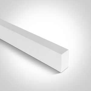 Paviršinis magnetinių sistemų bėgelis MAXI, baltas, 1m, 42001/W