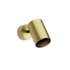 Paviršinis reguliuojamas šviestuvas CORINTH, GU10, matinės aukso sp., 01-3426