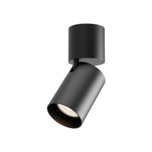 Paviršinis šviestuvas CORINTH, GU10, juodas, 01-3430