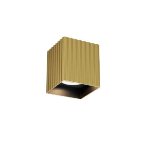 Paviršinis šviestuvas DELPHI, GU10, matinės aukso sp., 01-3408