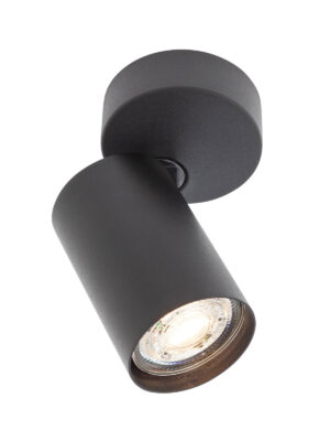 Paviršinis šviestuvas MODI, GU10, juodas