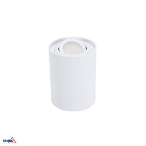 Paviršinis šviestuvas ORTAL, GU10, baltas