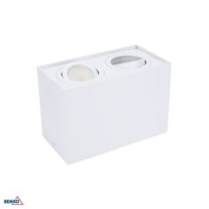 Paviršinis šviestuvas ORTAL, 2xGU10, baltas