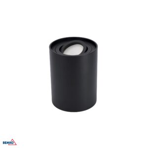 Paviršinis šviestuvas ORTAL, GU10, juodas