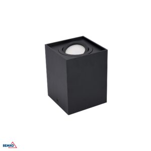 Paviršinis šviestuvas ORTAL, GU10, juodas