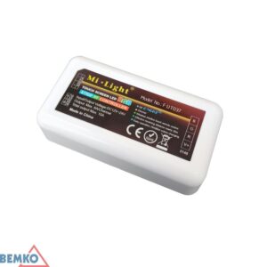 RGB LED juostų valdiklis RF 2.4G DC 12-24V 10A