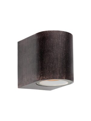 Sieninis lauko šviestuvas SCAN, GU10, rūdžių sp., IP44