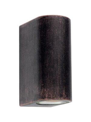 Sieninis lauko šviestuvas SCAN, GU10, rūdžių sp., IP44